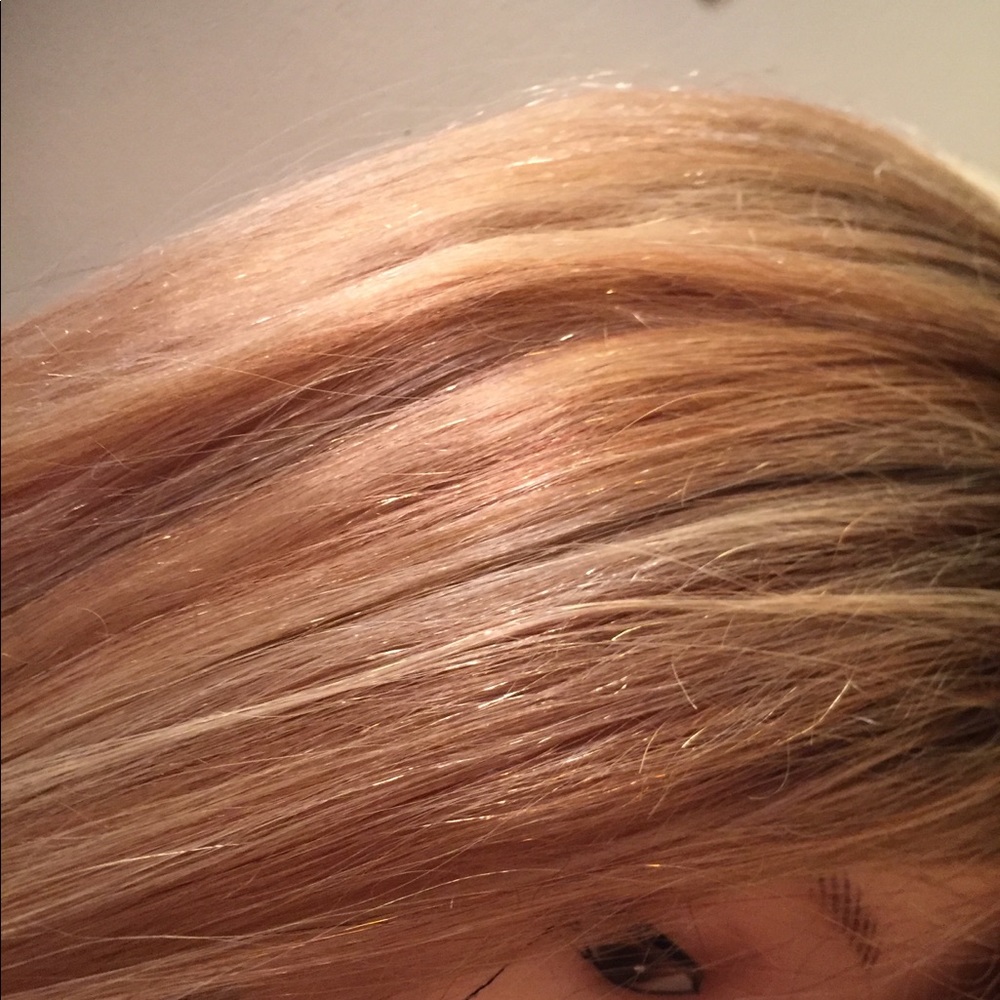 100% human hair 28 in gorgeous  thick wig!